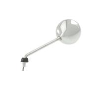 Rms Piaggio Vespa Lx 50/125/150cc 122761170 Left Rearview Mirror Argento