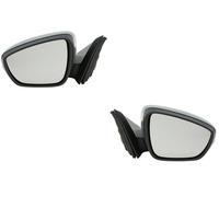 Specchietto Retrovisore Set Adatto A per Ford Focus 18 Hn Hm / HP 01/18- li Re