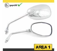 Specchietto Retrovisore Set BMW R 1200 HP2 Megamoto/2x Specchio Enduro (V19)