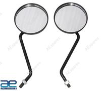 Set Di Specchi Retrovisori Per Yamaha RX100 RX 100 RS100 RX125 RXG 135 RX135 GEC
