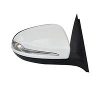Specchietto Retrovisore Side Power Vista Posteriore Gruppo Specchio Blind Spot Per Mercedes Per Benz Per W205 Classe C C180 C300 C200 C260 14-18 Specchietto laterale(BIANCO,Giusto)