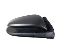 Specchietto Retrovisore Sinistra Destra Specchietto Retrovisore Laterale Assemblaggio Pieghevole Indicatori Direzione LED Per Toyota Per Hilux 15 Retrovisore specchio(Nero,3 Wire R)