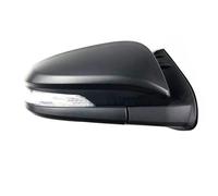 Specchietto Retrovisore Sinistra Destra Specchietto Retrovisore Laterale Assemblaggio Pieghevole Indicatori Direzione LED Per Toyota Per Hilux 15 Specchietto laterale(Nero,7 Wire R)