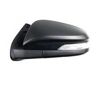 Specchietto Retrovisore Sinistra Destra Specchietto Retrovisore Laterale Assemblaggio Pieghevole Indicatori Direzione LED Per Toyota Per Hilux 15 Specchietto laterale(Nero,7 Wire L)