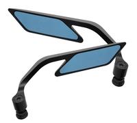 Specchietto Retrovisore Sinistro Aerodinamico FAR Dark Saber Universale Manubrio