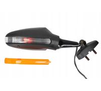 SPECCHIETTO RETROVISORE SINISTRO CON INDICATORE YAMAHA R1/R6 (21W)