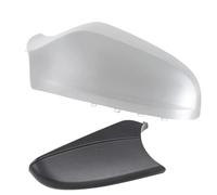 Specchietto Retrovisore Sinistro E Destro Per Auto Grigio Argento Copertura Per Esterno Per Vauxhall Per Astra H MK5 2004-2009(2pcs Left)