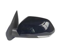 Specchietto Retrovisore Sinistro Elettrico Per Skoda Per Octavia Per MK2 A5 2004-2007 2008 Auto Lato Retrovisore Specchio Montaggio Ala Elettrica Riscaldata(LH Black)