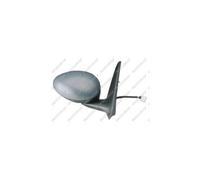 Specchietto Retrovisore Sinistro Elettrico Termico Cromato per Alfa Romeo 147