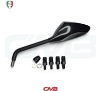 SPECCHIETTO RETROVISORE SINISTRO FAR CARBON LOOK A MANUBRIO PER MOTO UNIVERSALE