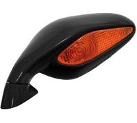 Specchietto retrovisore Sinistro Nero con freccia per MV F4 1000 2004 2005 2006