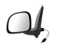 Specchietto Retrovisore Sinistro Nero per Fiat Panda 169 dal 2009-2012, Manuale