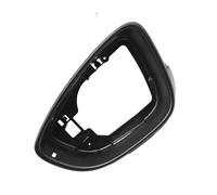 Specchietto Retrovisore Sinistro Per Per MK6 Per Passat Per B7 Per CC Per Maggiolino Per Scirocco Telaio Alloggiamento Specchietto Laterale Lucido Per Auto Vista Posteriore