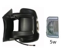 Specchietto Retrovisore Sinistro per PEUGEOT BOXER dal 2006 al 2014 elettrico