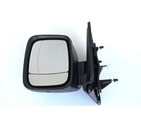 Specchietto retrovisore sinistro Pro!Carpentis compatibile con Trafic III e Vivaro B dal 2014, Talento e NV300 dal 2016, vetro regolabile elettricamente, primerizzato, non ripiegabile elettricamente