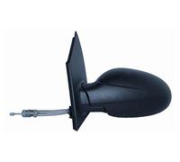 SPECCHIETTO RETROVISORE SINISTRO SMART FORTWO 1998-2006 MECCANICO NERO