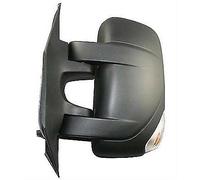 Retrovisore Sinistro Manuale Nero Con Fanale Per Opel/vauxhall Movano 2010-2014