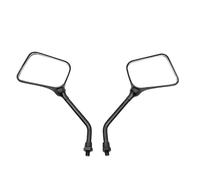 Specchietto Retrovisore Specchietti Laterali Quadrati Dual Sport Per Moto Per Tutte Le 2 Pezzi/coppia Specchietti Moto Specchietti