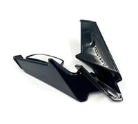 Specchietto Retrovisore Specchietti Retrovisori Ala Del Vento Specchio Rotante Regolabile Per Kawasaki Per NINJA 250 300 400 650 H2 H4 ZX10R ZX9R ZX7R ZX6R ZX636 ZX12R ZX14R