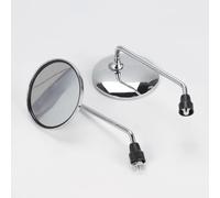 Specchietto Retrovisore Specchietti Retrovisori Laterali Per Moto Manubrio Per Montagna Per Bici Per Sporco Per ATV Per Universali 8mm/10mm Rotondi(8mm)