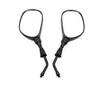 Specchietto Retrovisore Specchietti Retrovisori PER Moto In Plastica Universali Con Filettatura M10 M8 Da 8 Mm E 10 Mm Specchietti Laterali(M10)