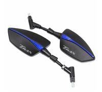 Specchietto retrovisore Specchietti Retrovisori Per Moto Specchietto Antiriflesso Per TMAX 500 560 T-MAX 500 560 TMax530 Accessori Per Moto Specchietto Laterale(Blue)
