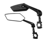 Specchietto Retrovisore Specchietti Retrovisori Regolabili Per Scooter Bici Da Strada Accessori Per Moto Per Mtb Scoote ATV Bici Bicicletta Pieghevole Specchietti Moto Specchietti