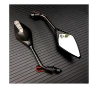 Specchietto Retrovisore Specchietti Retrovisori Universali Per Moto, Laterali Per E Scooter, Calotta In ABS Modificata