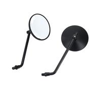 Specchietto Retrovisore Specchietti Retrovisori Universali PER Motociclette Ruotati Di 360° Lato Sinistro E Destro In Vetro Da 10 Mm Specchietti Laterali