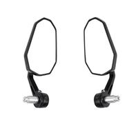 Specchietto Retrovisore Specchietto Retrovisore For Moto In Lega Di Alluminio 7/8'' Universale For Estremità Manubrio Per Suzuki GSR 600 GSR750 SV650 SV400