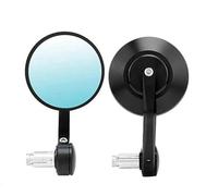 Specchietto Retrovisore Specchietto Retrovisore For Moto Nero 7/8" Rotondo CNC Cafe Racer Parts Side Bar End Moto Per R15 R25 R3 R1 R1S R6 R6S V2 V3