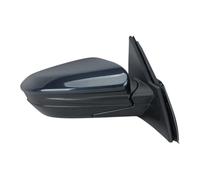 Specchietto Retrovisore Specchietto Retrovisore Laterale A 3 Pin Regolazione Elettrica Accessori Blu Cosmico Metallizzato Per Civic 2016-2021 Versione USA Specchio Esterno(Destra)