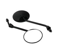 Specchietto Retrovisore Specchietto Retrovisore Laterale Arrotondato Universale Per Moto Scooter Per Bici Elettrica, Specchietti Retrovisori Da 10 Mm 8 Specchietti Laterali Moto(10MM Screw)