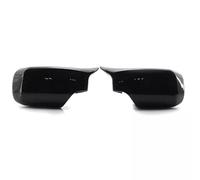 Specchietto Retrovisore Specchietto retrovisore laterale di ricambio per auto per BMW Serie 3, per E46 1998-2005, per E39 1996-2003, guida a sinistra. Calotta Specchio Retrovisore(Gloss Black)