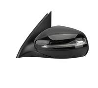 Specchietto retrovisore Specchietto retrovisore per Mercedes Benz W167 GLE350 GLE63 2020-2022 Nero Lucido Luce cieca Accessori per specchietto Laterale Specchietto retrovisore Laterale Assy (Destro)