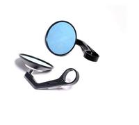 Specchietto Retrovisore Specchietto Retrovisore Per Moto Nero 7/8" Rotondo CNC Cafe Racer Parts Side Bar End Moto Per Suzuki GSXR1000 K1 K2 K3 K4 K5 K6 K7 K8 Argento