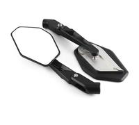 Specchietto Retrovisore Specchietto Retrovisore Pieghevole Per Moto Per BMW C400GT C400X C400 Gt X 2018-UP Specchio Laterale Regolabile Grandangolare Specchietti Laterali(Titanium)