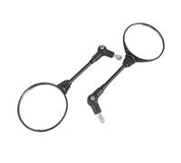 Specchietto Retrovisore Specchietto Retrovisore Pieghevole Universale PER Motocicletta Rotondo Retrò 8 Mm/10 Mm Specchietti Laterali(10MM Thread)