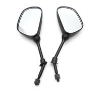 Specchietto Retrovisore Specchietto Retrovisore Universale Per Manubrio Da 25 Mm E 22 Mm M10 M8 Con Supporto In Lega Specchietti Laterali(M10)