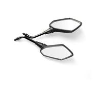 Specchietto Retrovisore Specchietto Retrovisore Universale Per Moto 2 Pezzi/coppia 8 Mm E 10 Mm In Fibra Di Carbonio Per Scooter E Bici Elettriche Lato Posteriore Convesso Specchietti Laterali(8mm)