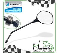 SPECCHIETTO RETROVISORE SPECCHIO DESTRO PER APE 50 TM 703 220 420 POKER PIAGGIO