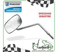 SPECCHIETTO RETROVISORE SPECCHIO SINISTRO PER APE CALESSINO 2017-2021 PIAGGIO