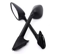 Specchietto Retrovisore Sportbike In Vetro Bianco Nero Laterale Per TMAX T-MAX 500 2008-2011 Accessori Per Moto