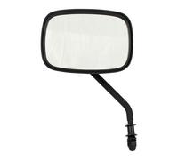 Specchietto retrovisore stile oem vintage stelo corto lato destro nero per harle