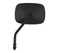 Specchietto retrovisore stile oem vintage stelo corto lato sinistro nero per har
