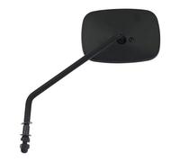 Specchietto retrovisore stile oem vintage stelo lungo lato sinistro nero per har