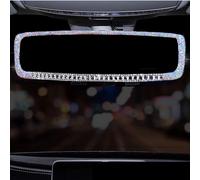 Specchietto Retrovisore Strass Cristallo Interni Auto Bordo Bling Decorazione