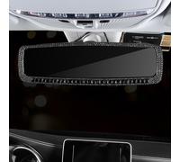 Specchietto Retrovisore Strass Cristallo Interni Auto Bordo Bling Decorazione