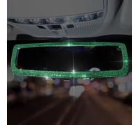 Specchietto Retrovisore Strass Cristallo Interni Auto Orlo Decorazione Universal