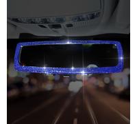 Specchietto Retrovisore Strass Cristallo Interni Auto Orlo Decorazione Universal